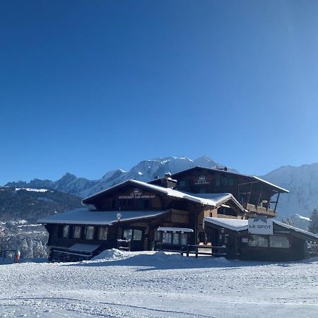 Hotel Arbois Bettex Saint-Gervais-les-Bains Bagian luar foto