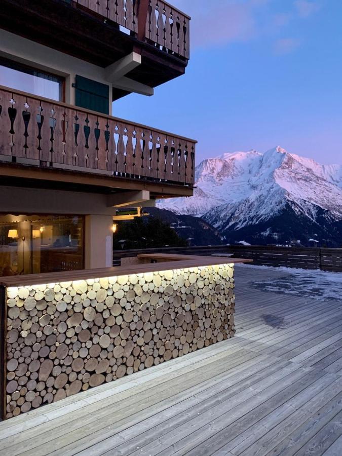 Hotel Arbois Bettex Saint-Gervais-les-Bains Bagian luar foto