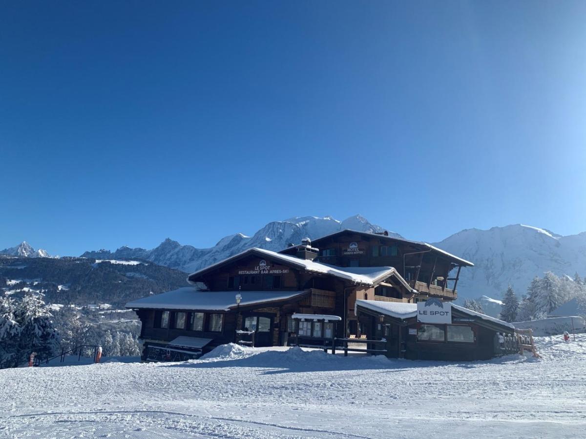 Hotel Arbois Bettex Saint-Gervais-les-Bains Bagian luar foto