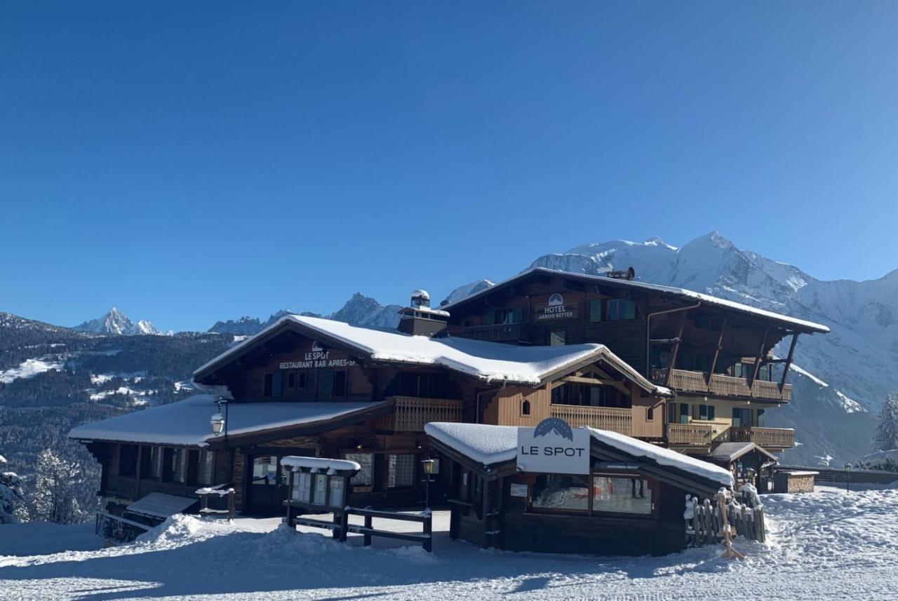 Hotel Arbois Bettex Saint-Gervais-les-Bains Bagian luar foto