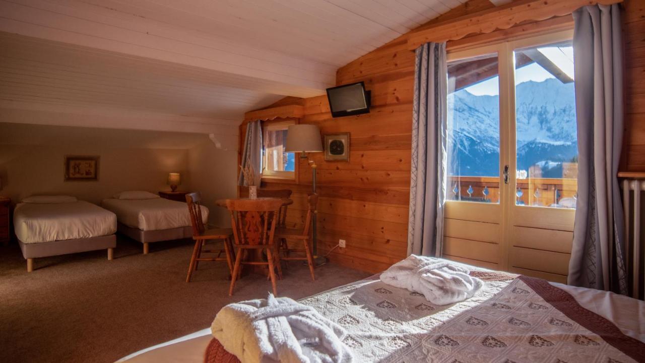 Hotel Arbois Bettex Saint-Gervais-les-Bains Bagian luar foto