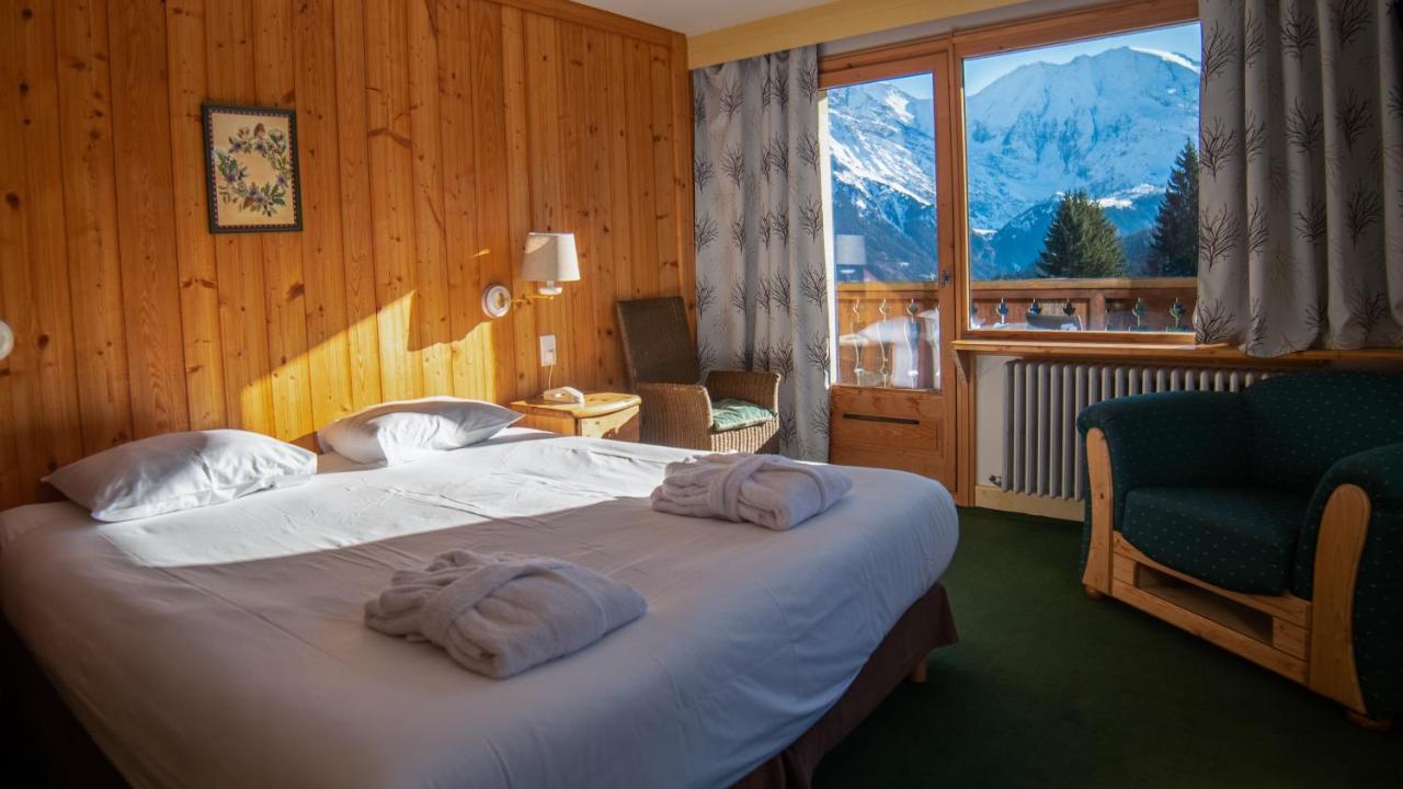 Hotel Arbois Bettex Saint-Gervais-les-Bains Bagian luar foto