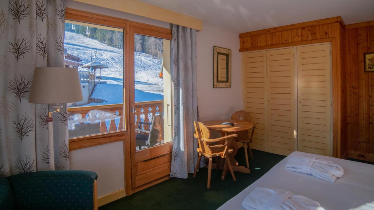Hotel Arbois Bettex Saint-Gervais-les-Bains Bagian luar foto